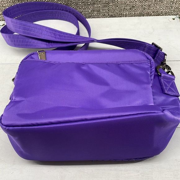 Lug Purple Crossbody Bag - Picture 8 of 10
